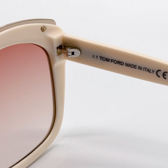 NEW TOM FORD Chantalle TF944 25T WOMEN SUNGLASSES Chantalle FT944/S 25T - Picture 10 of 11